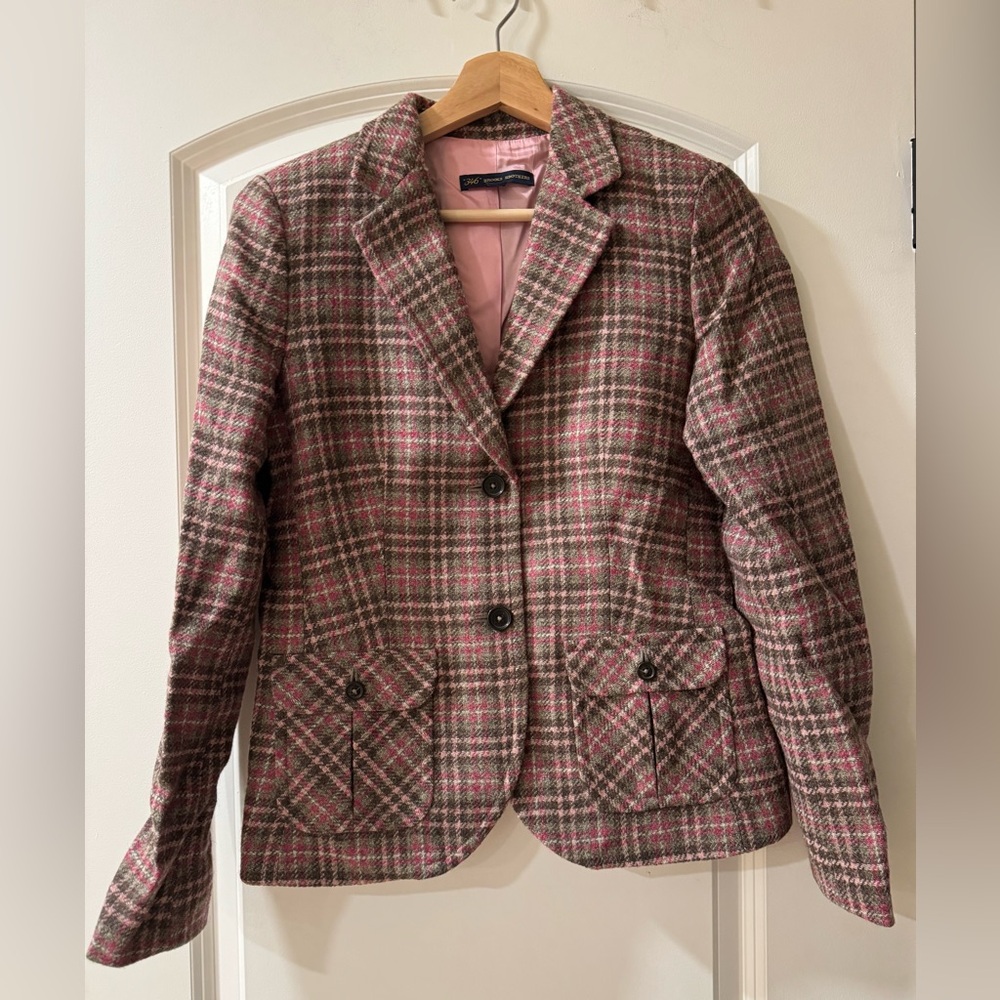 Women's Plaid Jacket